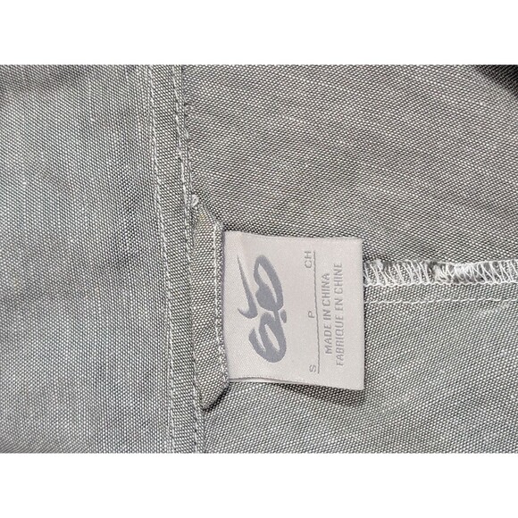 ALK Women's Small Nike Anorak Style Light Weight Jacket Zip‎ Up Cotton Coat EUC - Picture 10 of 12